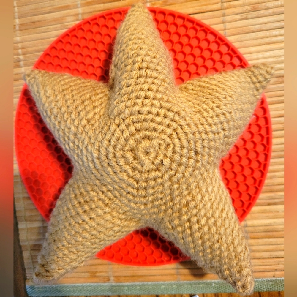 Handmade Crochet Starfish NWOT